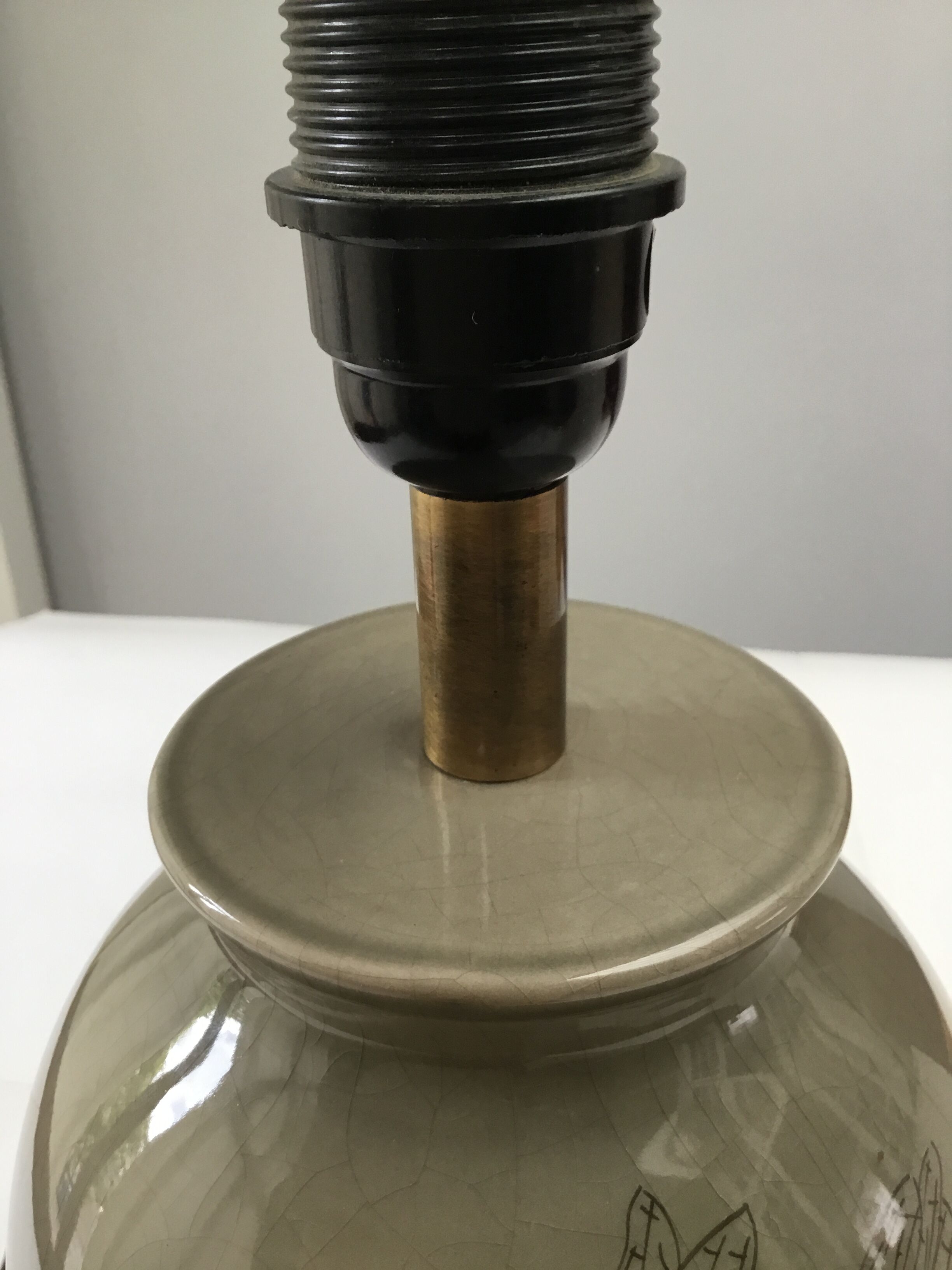 Pied de lampe Louis Drimmer
