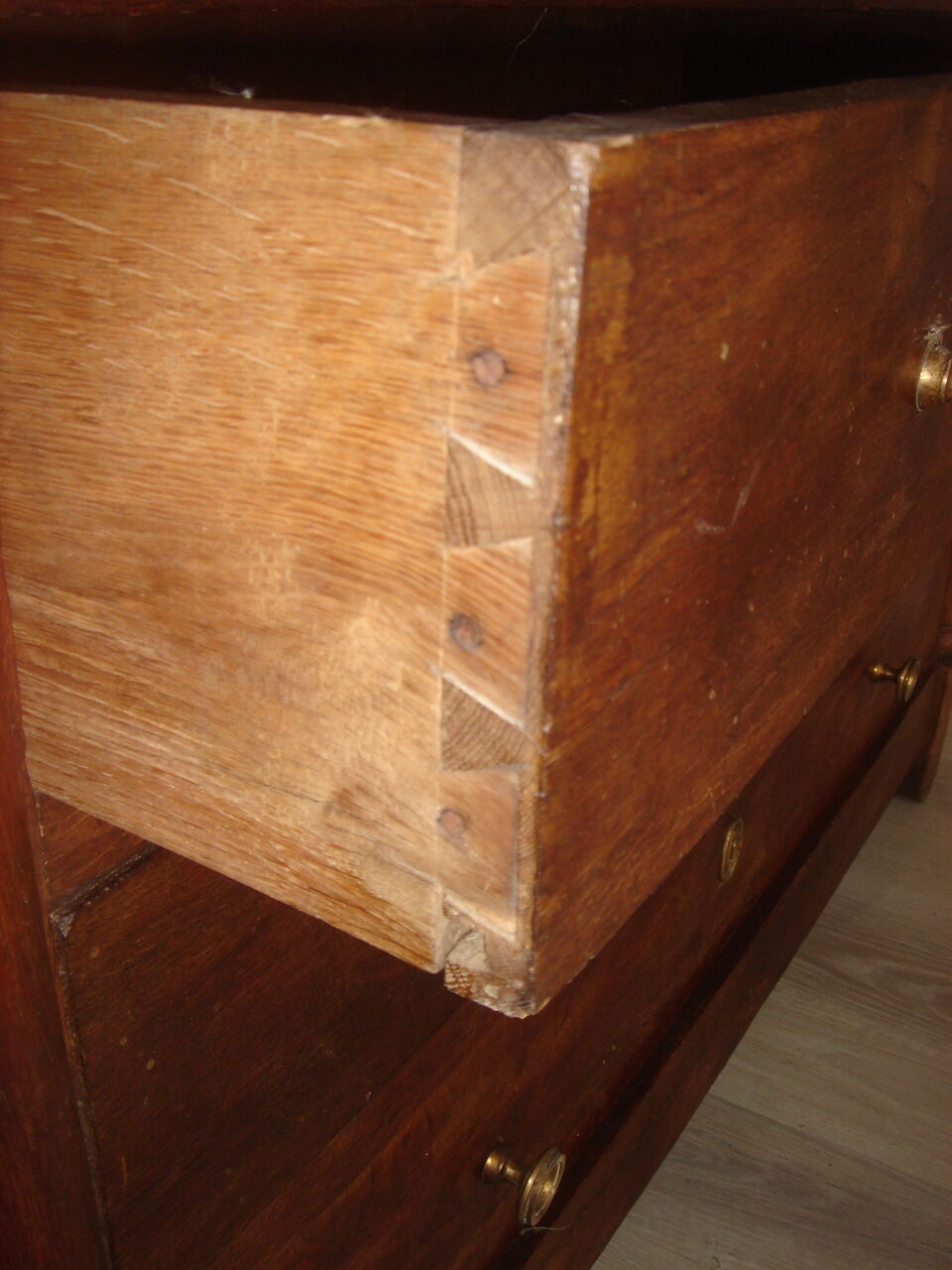19th century oak dresser