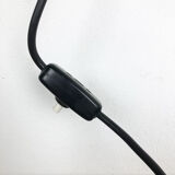 Original minimalist adjustable metal wall light, Germany 1960s