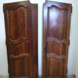 Doors with hinges