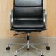 VITRA EAMES EA 217 / 219 swivel office chair leather