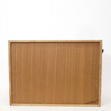 Showcase furniture to install or hang from the 70s.