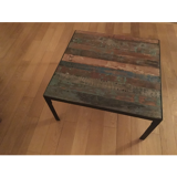 Table basse en teck - origine Inde