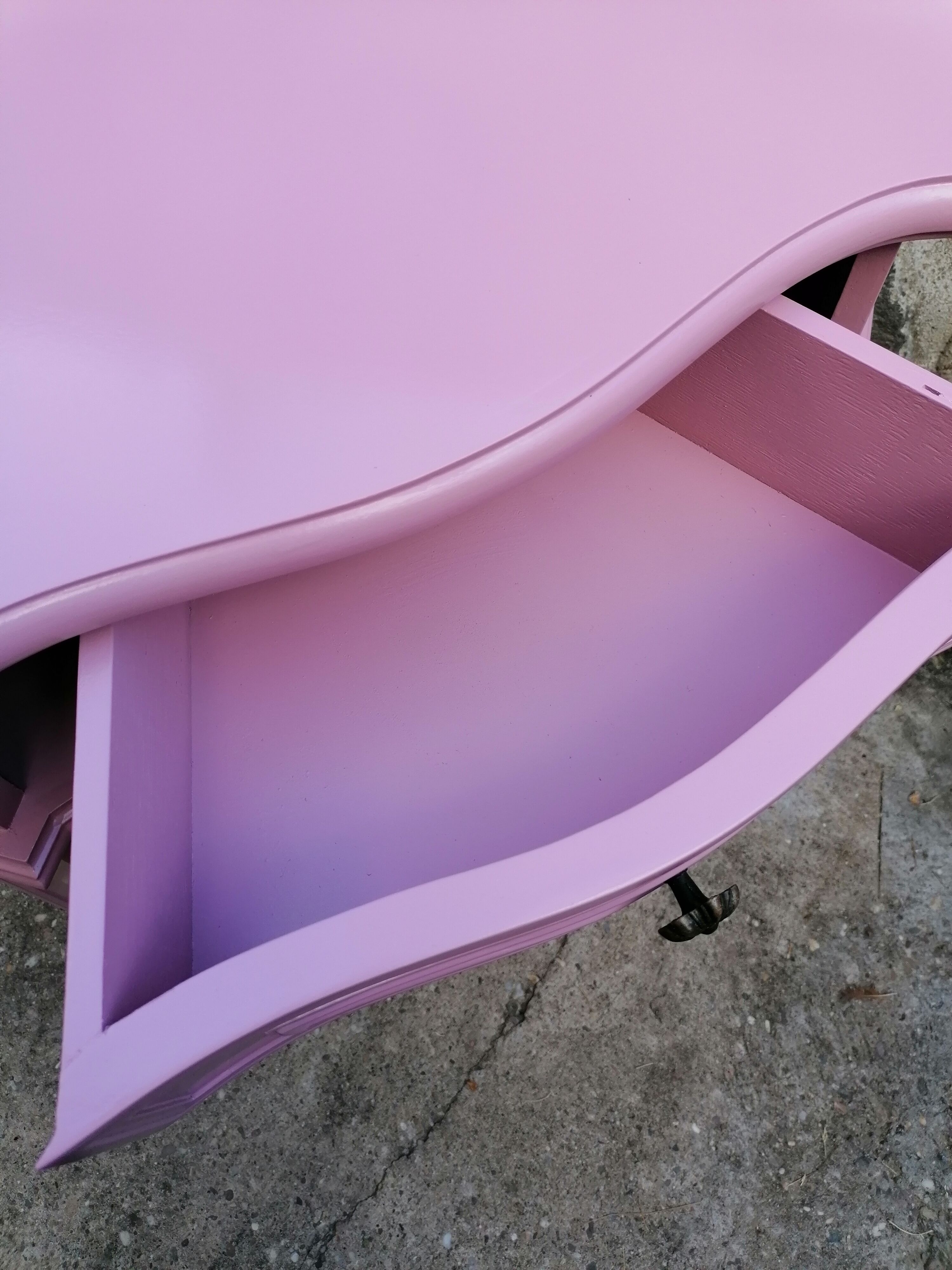 Vintage corner furniture