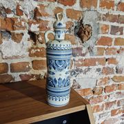 Delft Blue ceramic bottle – Made in Holland – with cork