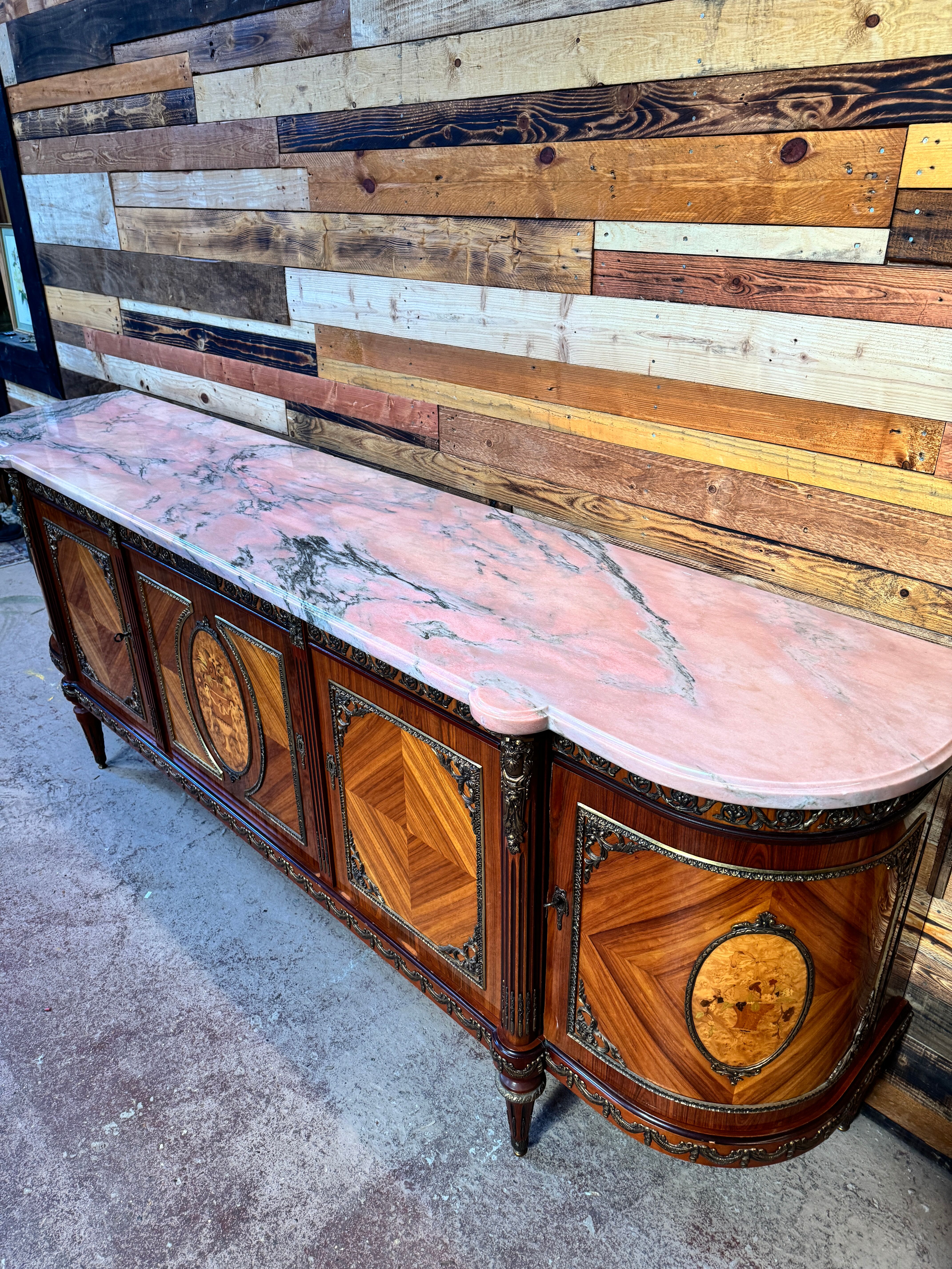 Large Louis XVI style sideboard