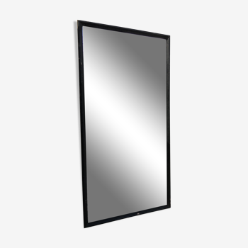 Miroir cadre noir - 190x96cm