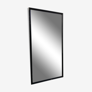 Black frame mirror - 190x96cm