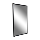 Black frame mirror - 190x96cm