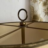 Lampe bouillotte en laiton