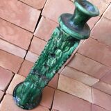 Tamegroute pottery candle holder