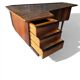 Midcentury Boomerang bureau van Peter Løvig Nielsen voor Hedensted