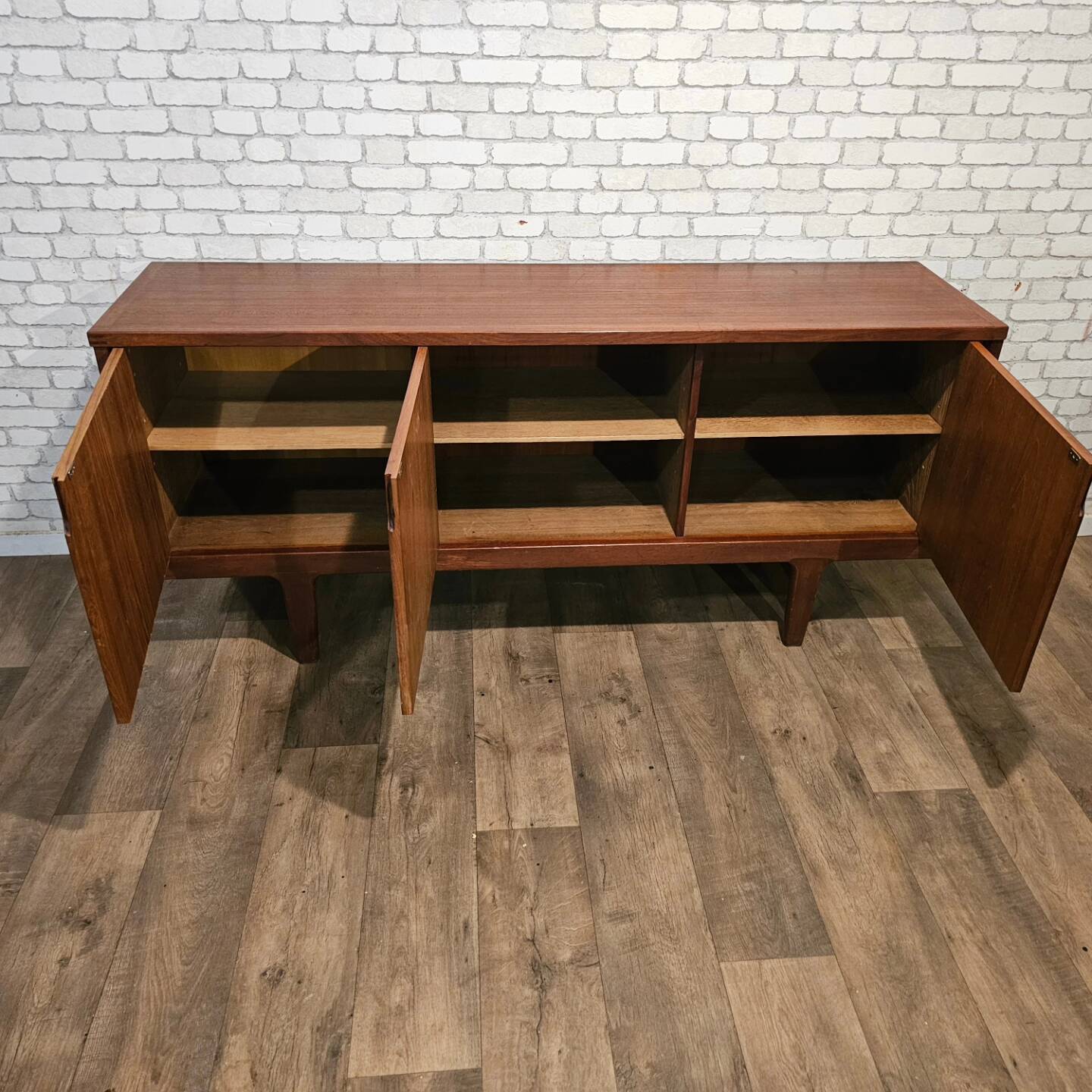 Danish sideboard by henning kjaernulf 1960