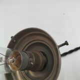 Art Deco glass suspension