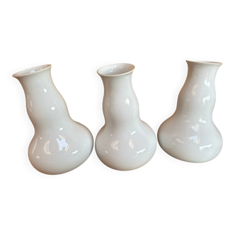 Royal Copenhagen trio of jugs in porcelain - Scandinavian design