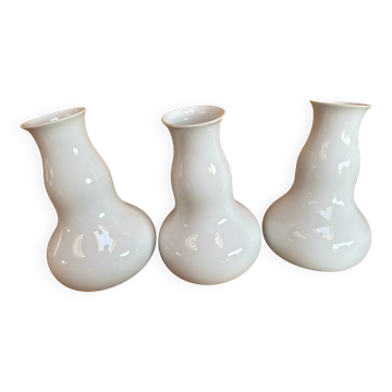Royal Copenhagen trio of jugs in porcelain - Scandinavian design