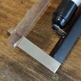 Pair of large Dallux wall lights attributed to Pierre Disderot.