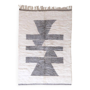 Contemporary Beni M'Rirt Rug - 306 x 207 cm