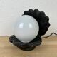 Lampe coquillage céramique vintage
