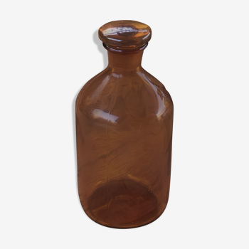 Glass Apothecary bottle
