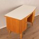 Freestanding Wooden Desk, 1950s