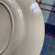 Mismatched ironstone flat plates