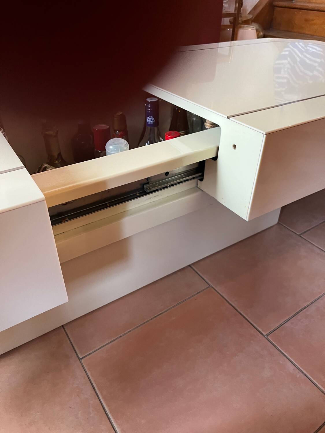 70s bar coffee table