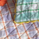 Pair of reversible placemats
