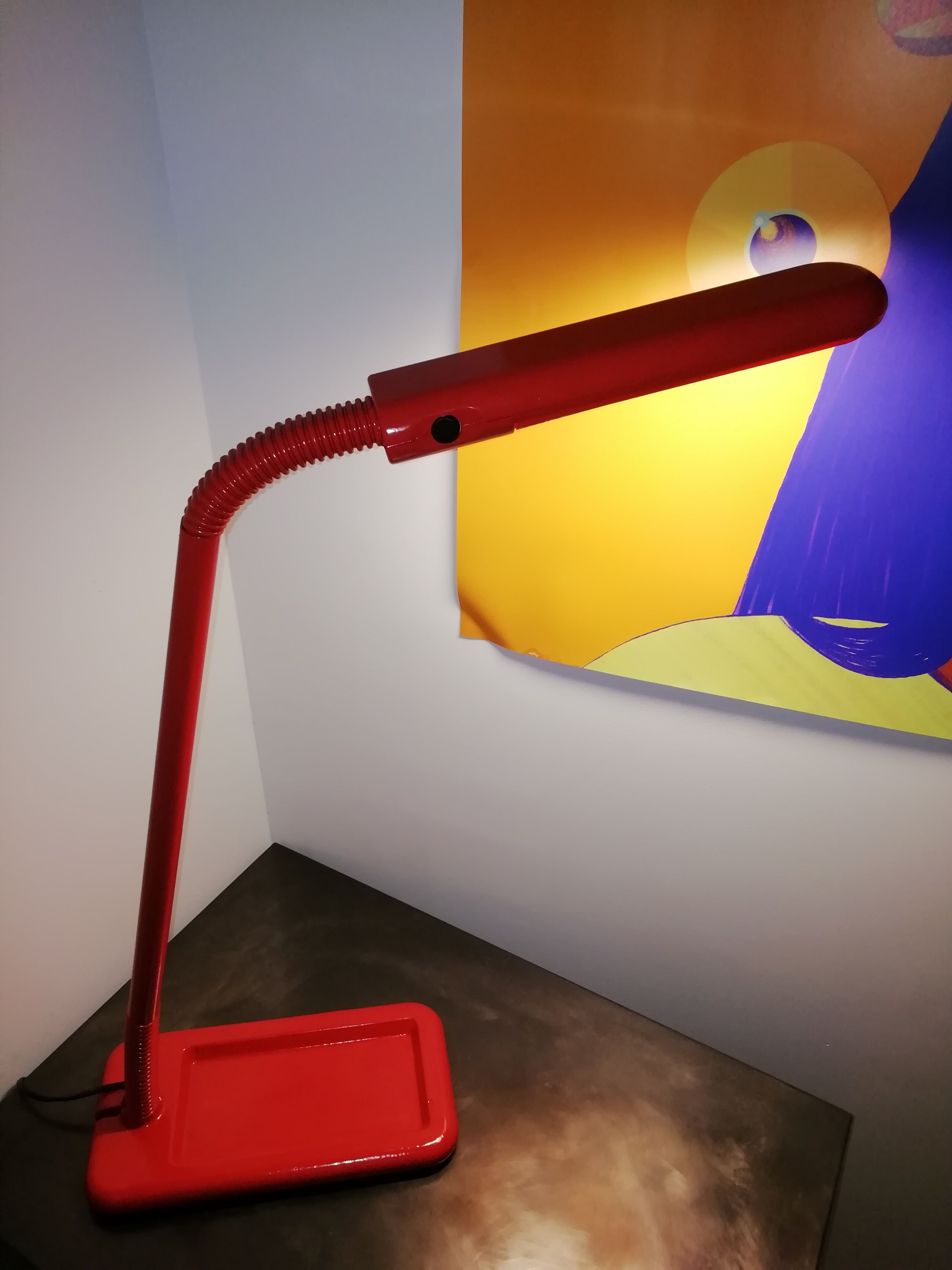 Scoop Manade lamp 1988