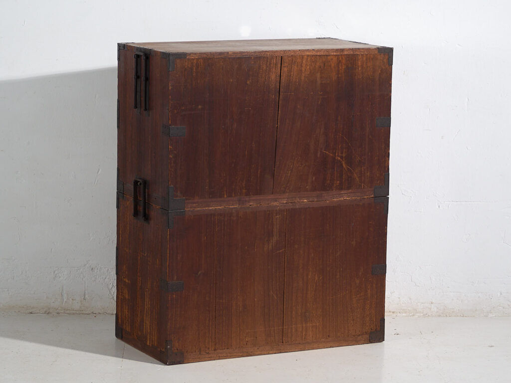 Antique Japanese chest of drawers – Meiji/Taishō period (c.1868-1926) #43