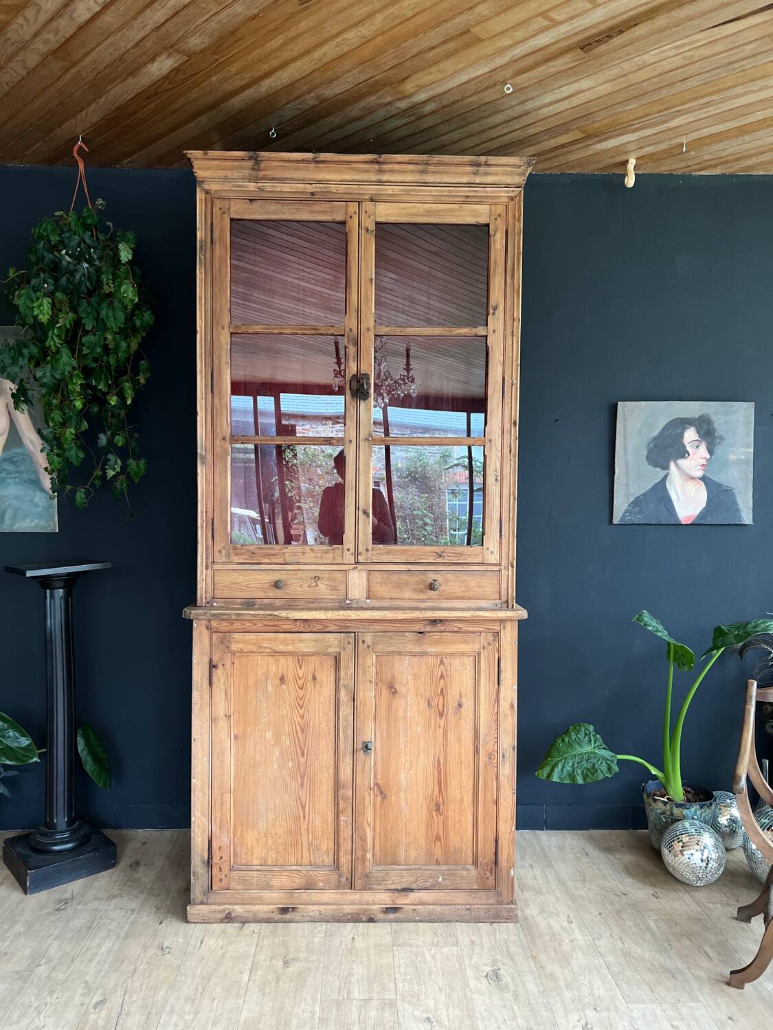 Antique apothecary furniture