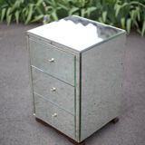 Art Deco mirror chest of drawer