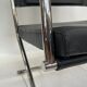 Vintage Sleek Modern Euroka Folding Campaign Lounge Chair by Mark Singer for Melamede
