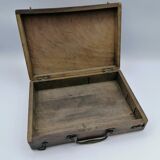 Ancient walnut box