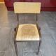 Ancienne chaise d école Mullca