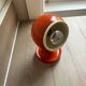 Eyeball Magnet Table Lamp – Orange & Chrome Metal (1970s)