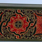 Powder with manicure set