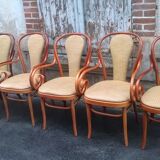 Sets of 6 fmg armchairs