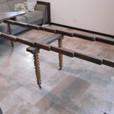 Table 6 feet with two extensions in Cherry