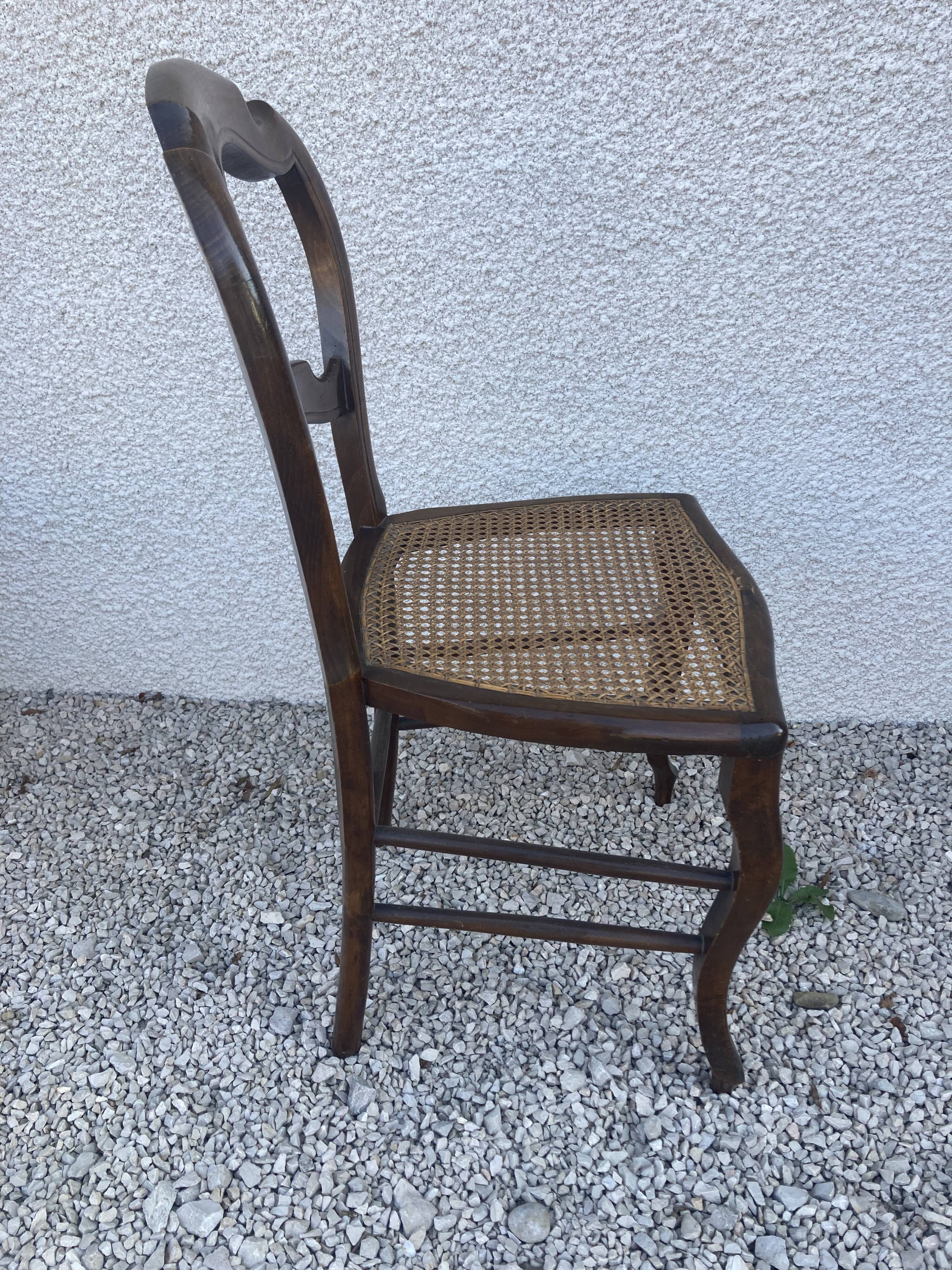 8 chairs louis philippe