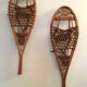 old Canadian snowshoes