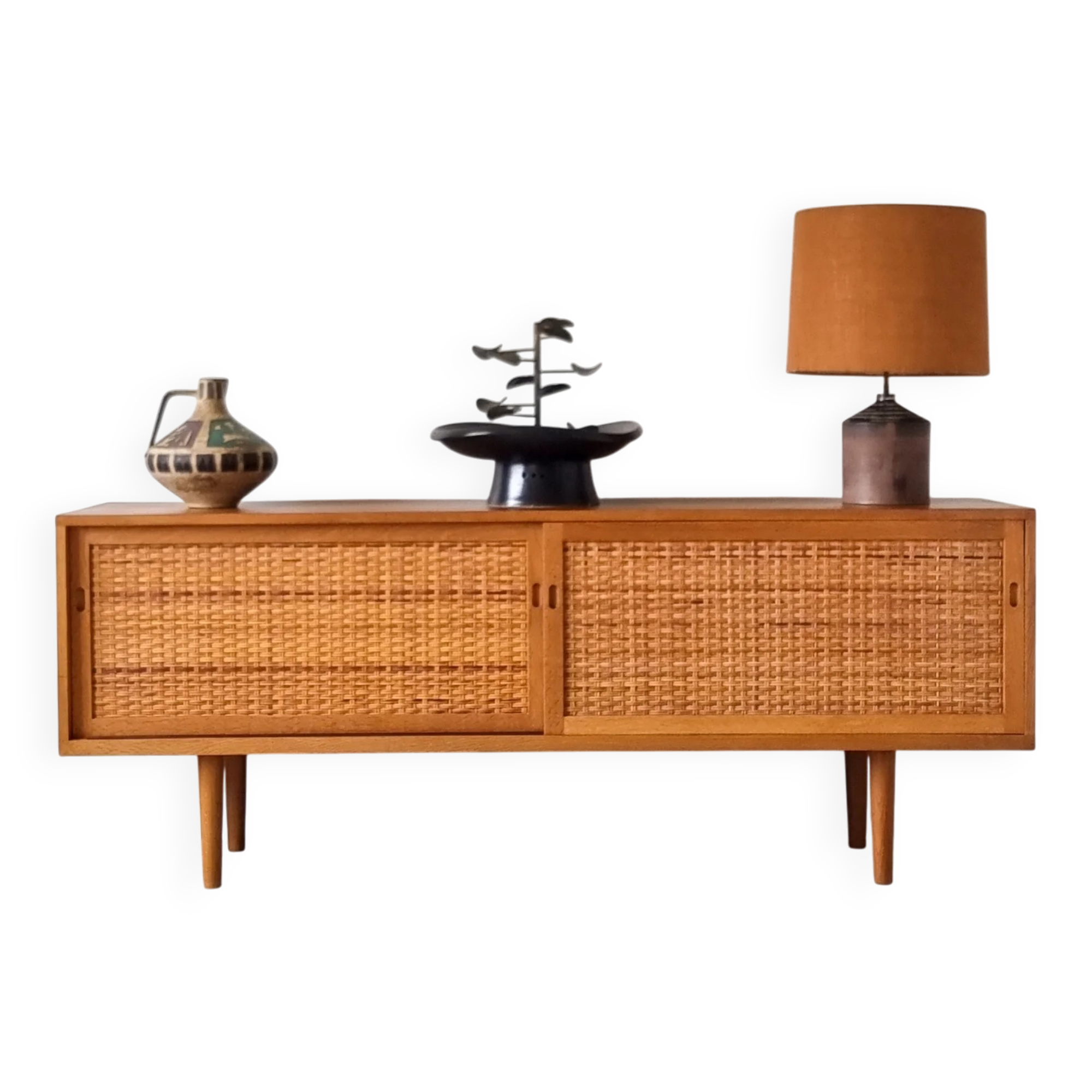 Enfilade Hans Wegner RY-26 rare in oak