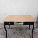 Table office 2 drawers patina 105 x 60 cm