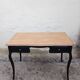 Table office 2 drawers patina 105 x 60 cm