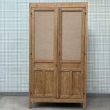 Large oak wardrobe (renovated)