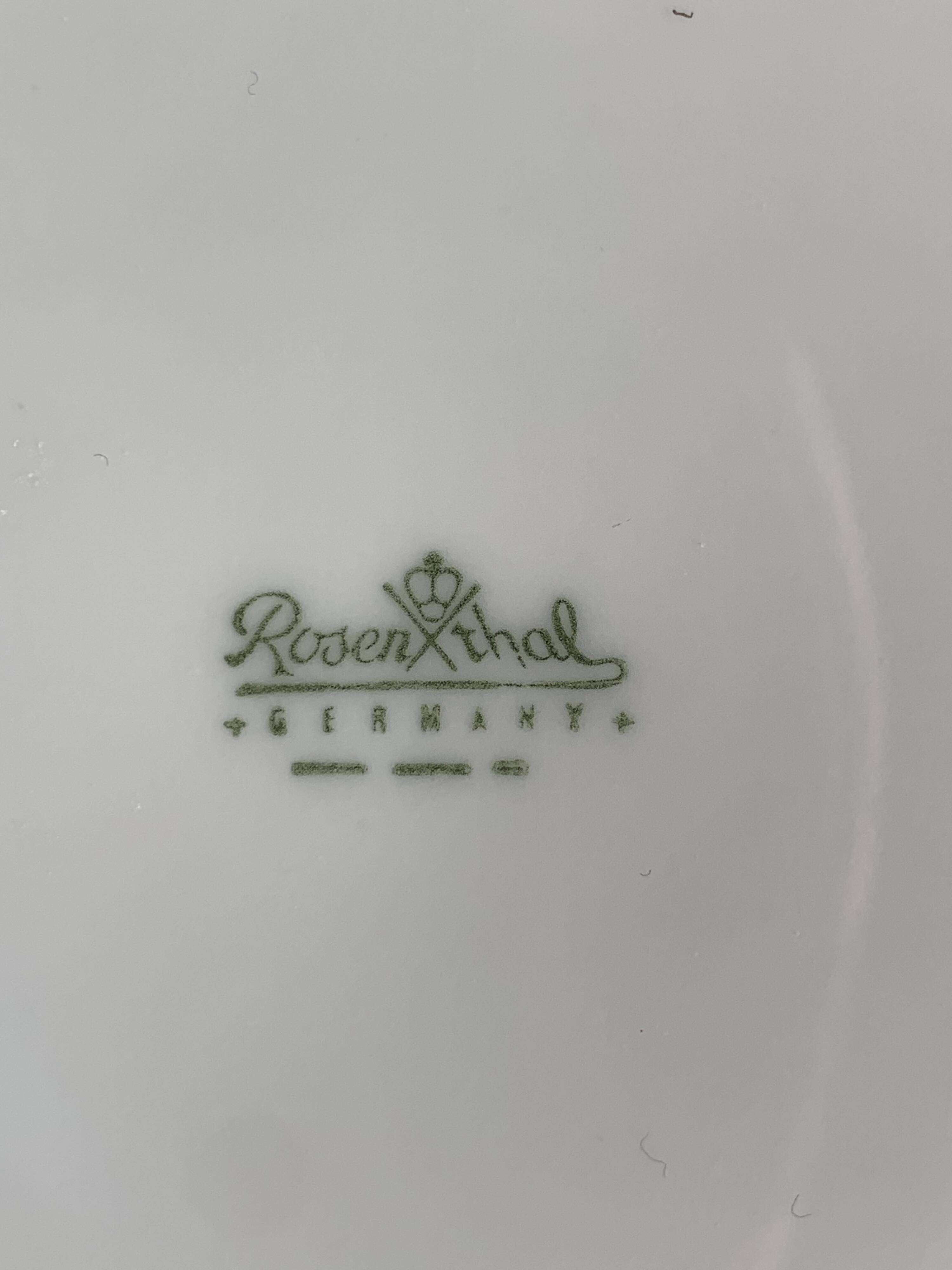 Vintage cylindrical vase Rosenthal