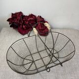 Country metal basket