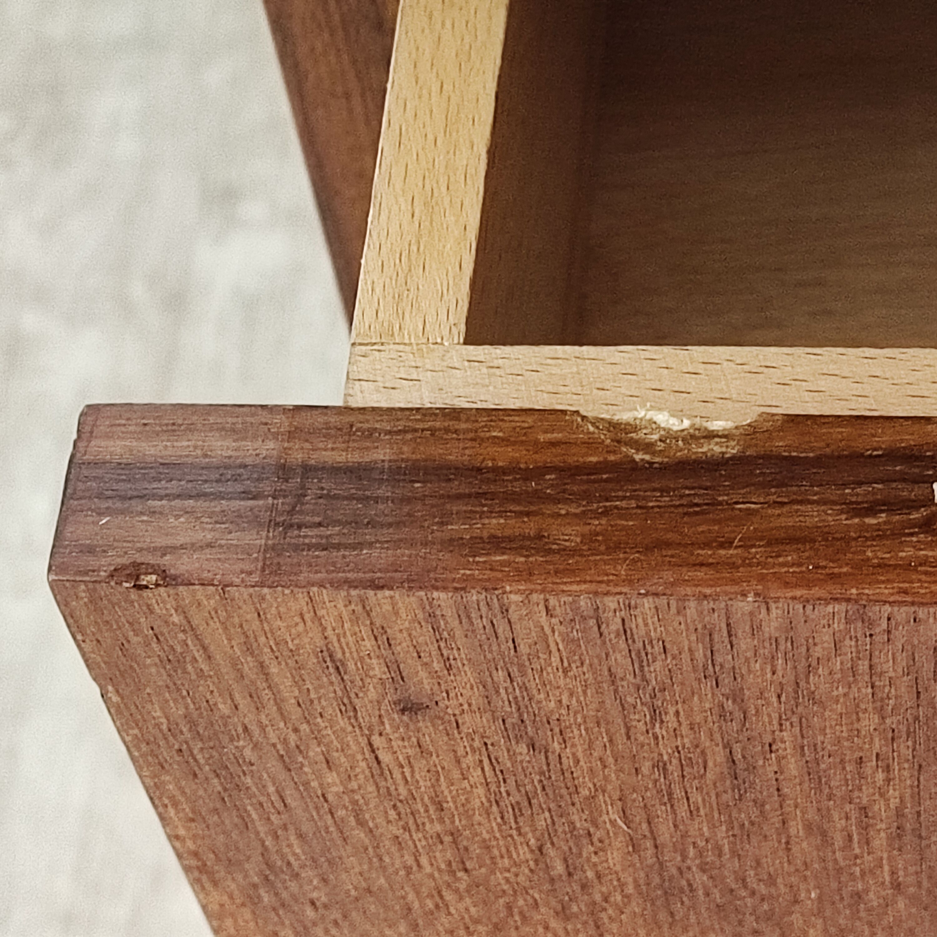 Vintage chest of drawers 60's