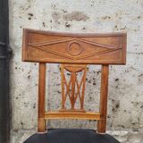 ensemble de 6 chaises de style répertoire