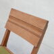 Set of six  art deco dining chairs